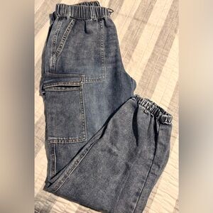 Vanilla Star Relaxed Fit Blue Jeans